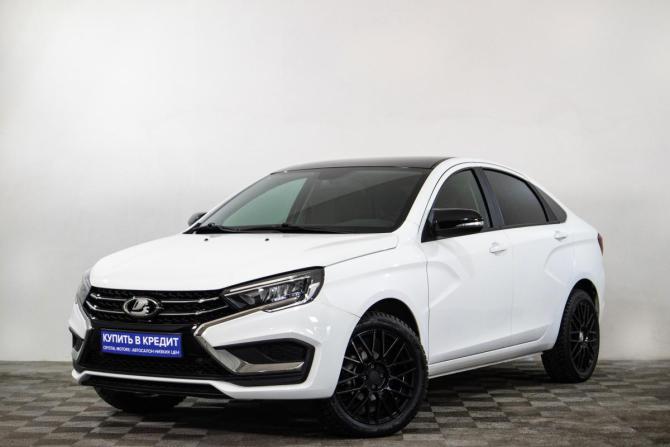 Lada (ВАЗ) Vesta I Рестайлинг (NG) с пробегом 2023 года, цена 1 379 000 рублей, 14700 км, седан, Автокод Объявления