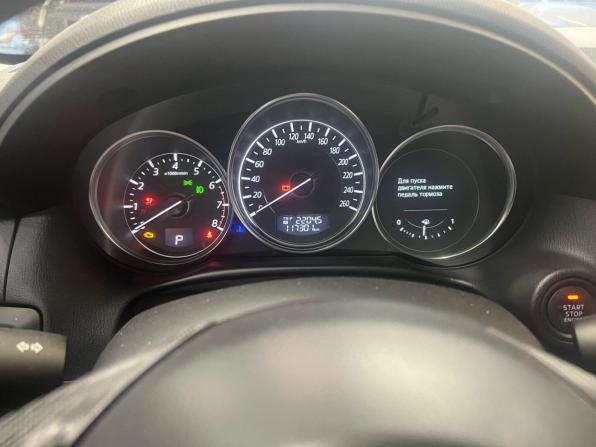 Mazda CX-5 I Рестайлинг с пробегом 2017 года, цена 2 280 000 рублей, 118019 км, внедорожник, Автокод Объявления