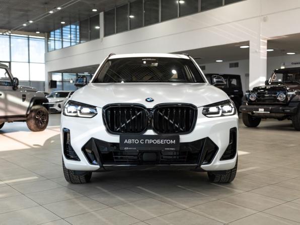 BMW X3 III (G01) Рестайлинг с пробегом 2024 года, цена 5 350 000 рублей, 43273 км, внедорожник, Автокод Объявления