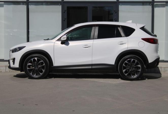 Mazda CX-5 I Рестайлинг с пробегом 2015 года, цена 2 100 000 рублей, 114480 км, внедорожник, Автокод Объявления