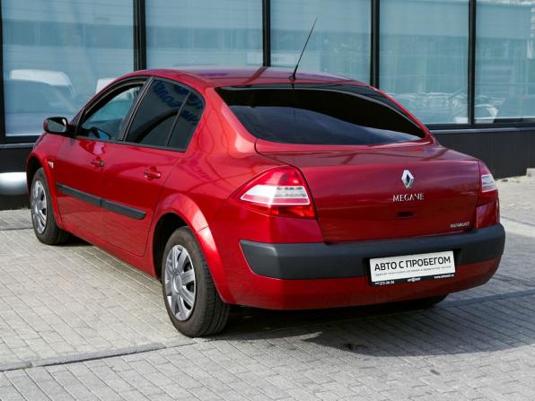 Renault Megane II Рестайлинг с пробегом 2006 года, цена 355 000 рублей, 294899 км, седан, Автокод Объявления