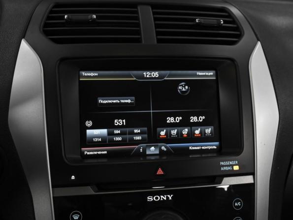Ford Explorer V с пробегом 2015 года, цена 2 198 000 рублей, 165723 км, внедорожник, Автокод Объявления