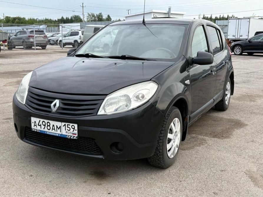 Renault Sandero I Пермь  - изображение 1