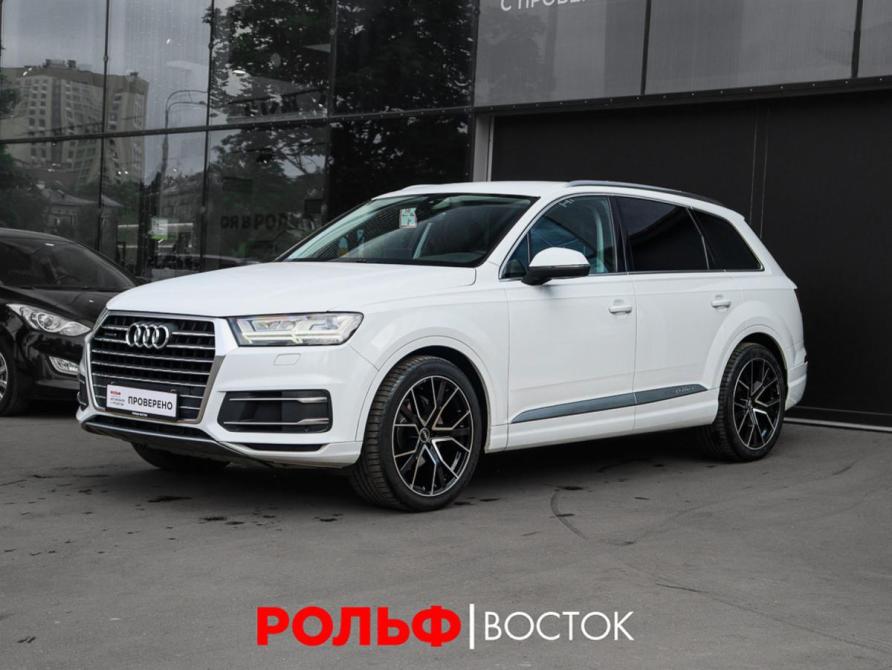 Audi Q7 II (4M) Москва  - изображение 1
