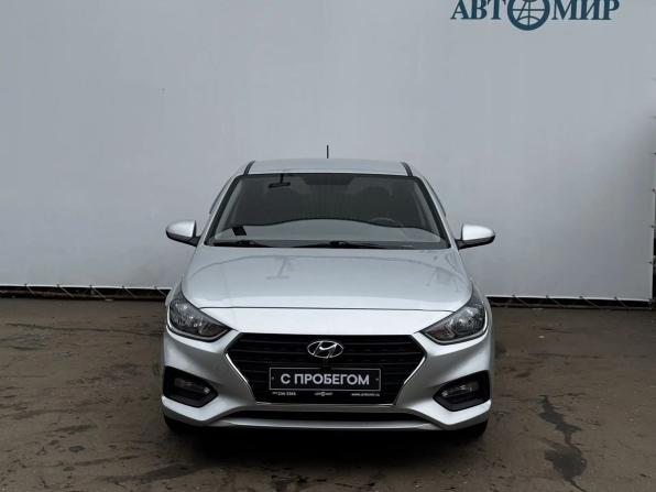 Hyundai Solaris II с пробегом 2019 года, цена 1 515 000 рублей, 60533 км, седан, Автокод Объявления