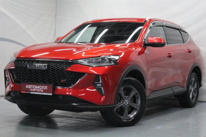 Haval F7 I Рестайлинг с пробегом 2023 года, цена 1 969 000 рублей, 61463 км, внедорожник, Автокод Объявления