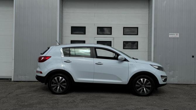 Kia Sportage III с пробегом 2013 года, цена 1 460 000 рублей, 119220 км, внедорожник, Автокод Объявления