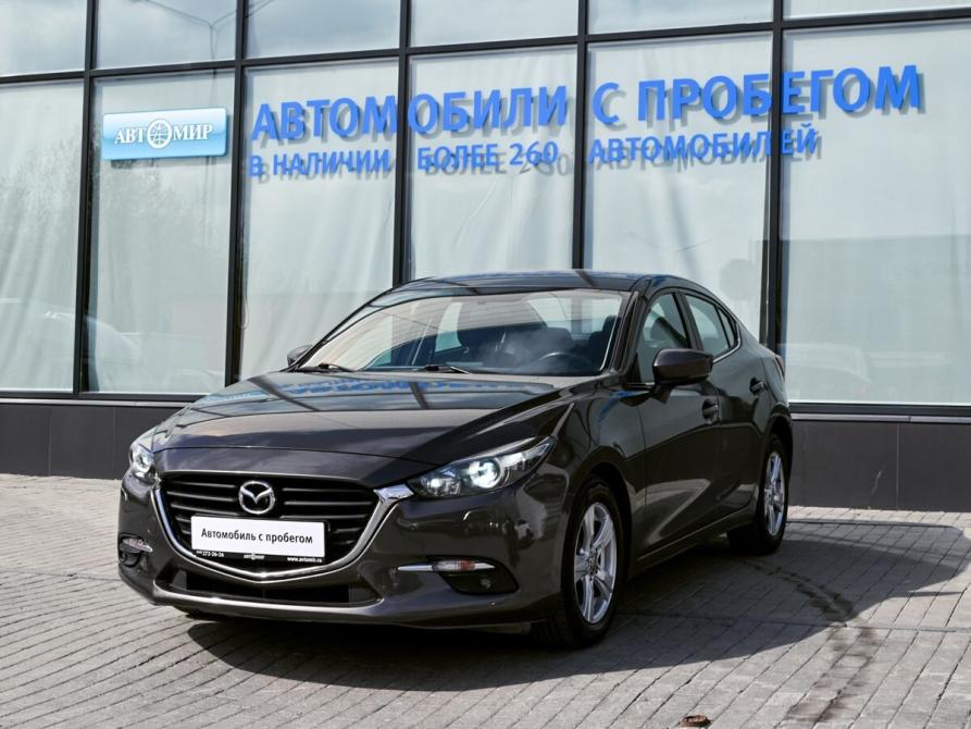 Mazda 3 III (BM) Рестайлинг Екатеринбург  - изображение 1