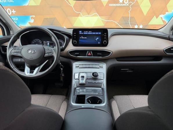 Hyundai Santa Fe IV Рестайлинг с пробегом 2021 года, цена 3 400 000 рублей, 93500 км, внедорожник, Автокод Объявления