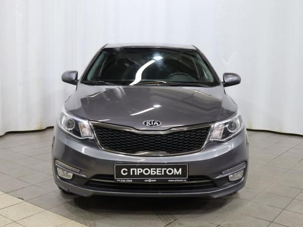 Kia Rio III Рестайлинг с пробегом 2016 года, цена 1 150 000 рублей, 105061 км, седан, Автокод Объявления