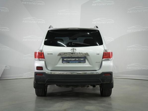 Toyota Highlander II (XU40) Рестайлинг с пробегом 2011 года, цена 1 620 000 рублей, 340313 км, внедорожник, Автокод Объявления