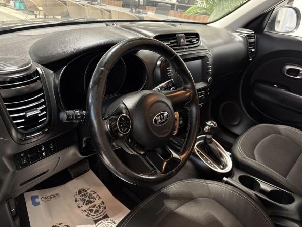 Kia Soul II Рестайлинг с пробегом 2018 года, цена 1 548 000 рублей, 130531 км, хэтчбек, Автокод Объявления