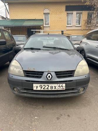 Renault Symbol I Рестайлинг 2 с пробегом 2008 года, цена 140 000 рублей, 298000 км, седан, Автокод Объявления