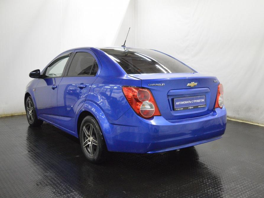 Chevrolet Aveo II Санкт-Петербург  - изображение 7