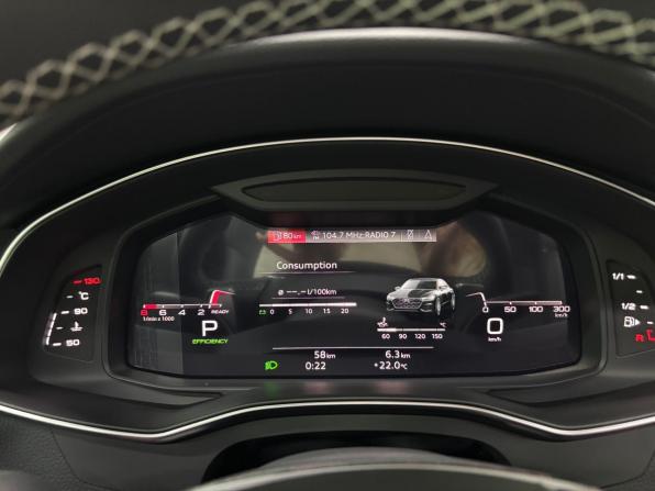 Audi A7 II (4K) с пробегом 2024 года, цена 6 990 000 рублей, 57 км, седан, Автокод Объявления