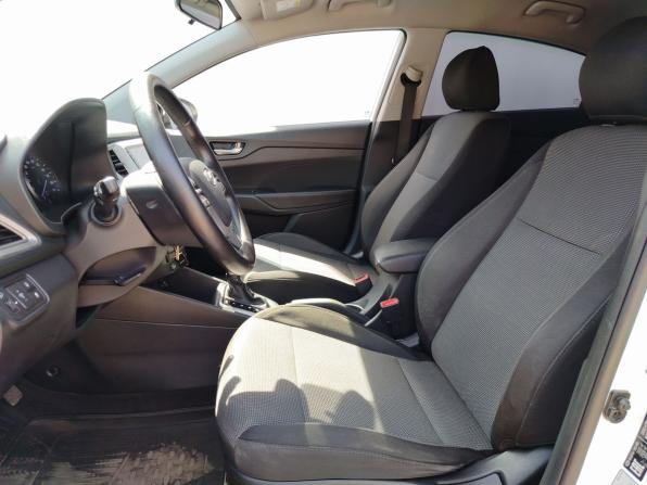 Hyundai Solaris II с пробегом 2019 года, цена 1 149 000 рублей, 141956 км, седан, Автокод Объявления