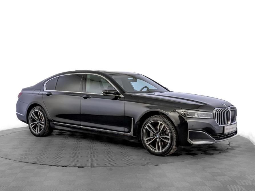 BMW 7 серии VI (G11/G12) Рестайлинг Москва  - изображение 3