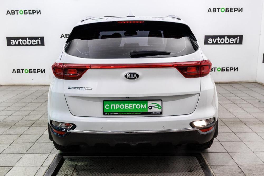 Kia Sportage IV Рестайлинг Ульяновск  - изображение 4