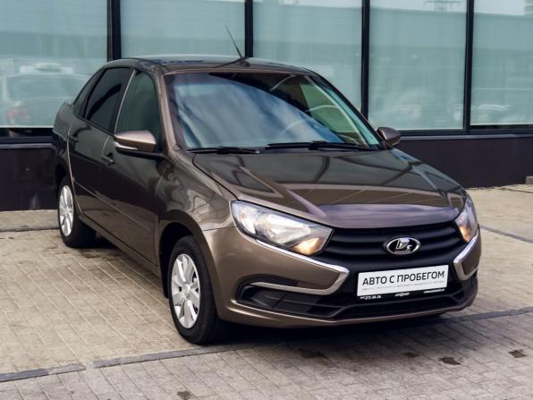 Lada (ВАЗ) Granta I Рестайлинг с пробегом 2024 года, цена 879 000 рублей, 65692 км, седан, Автокод Объявления