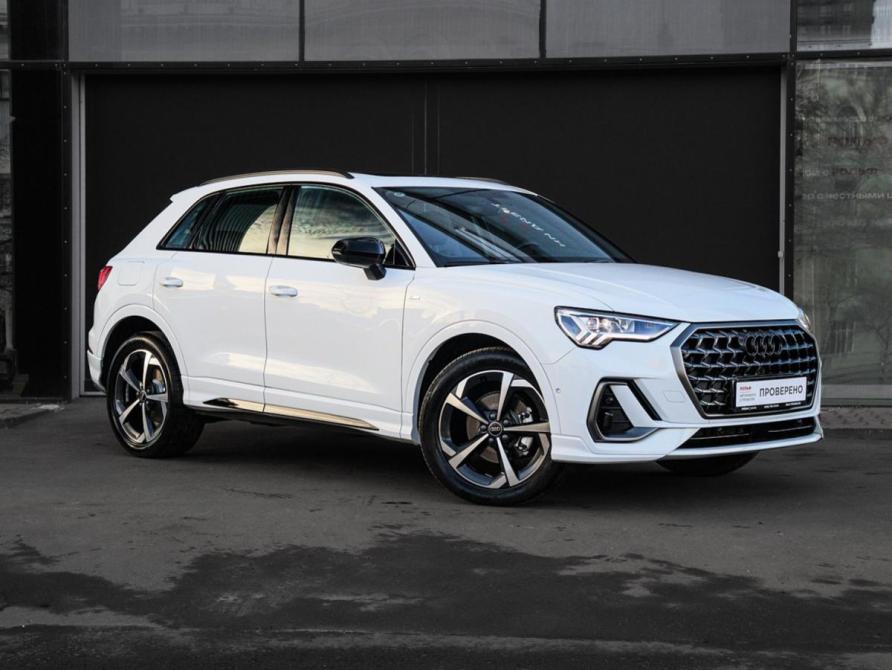 Audi Q3 II (F3) Москва  - изображение 3