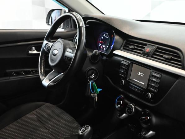 Kia Rio IV с пробегом 2019 года, цена 1 490 000 рублей, 106263 км, седан, Автокод Объявления