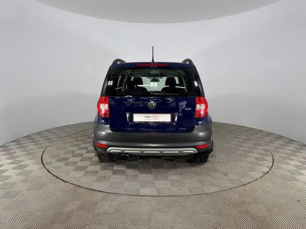 Skoda Yeti I с пробегом 2012 года, цена 815 000 рублей, 89505 км, внедорожник, Автокод Объявления