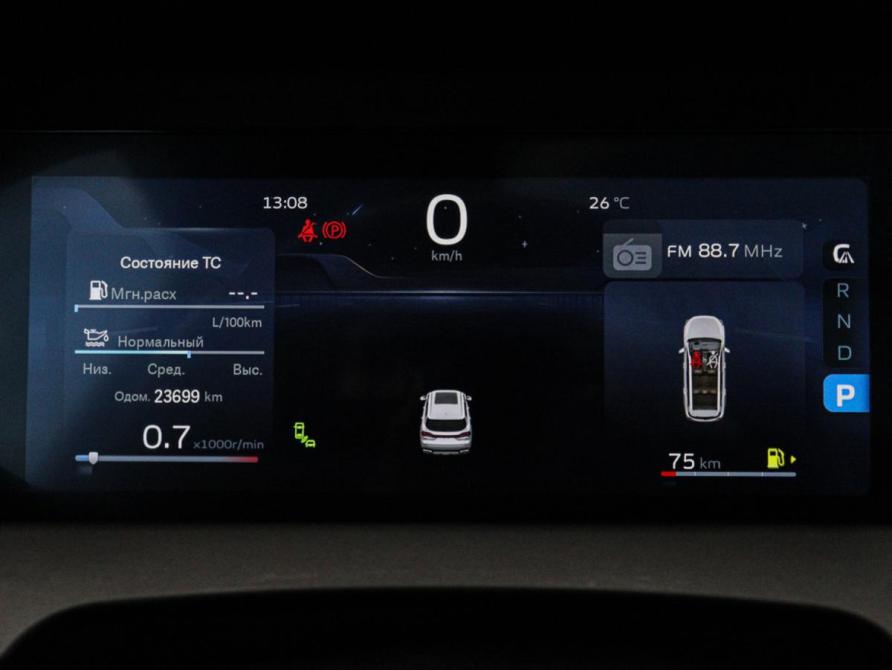 Geely Okavango I Рестайлинг Москва  - изображение 24