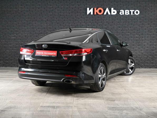 Kia Optima IV с пробегом 2017 года, цена 1 850 000 рублей, 152210 км, седан, Автокод Объявления