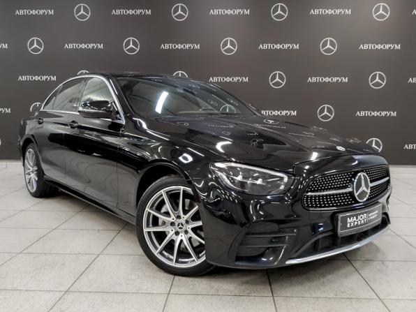 Mercedes-Benz E-Класс V (W213 S213 C238) Рестайлинг с пробегом 2021 года, цена 3 353 500 рублей, 185000 км, седан, Автокод Объявления