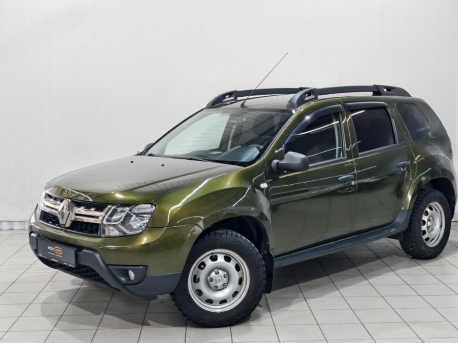 Renault Duster I Рестайлинг Курск  - изображение 1