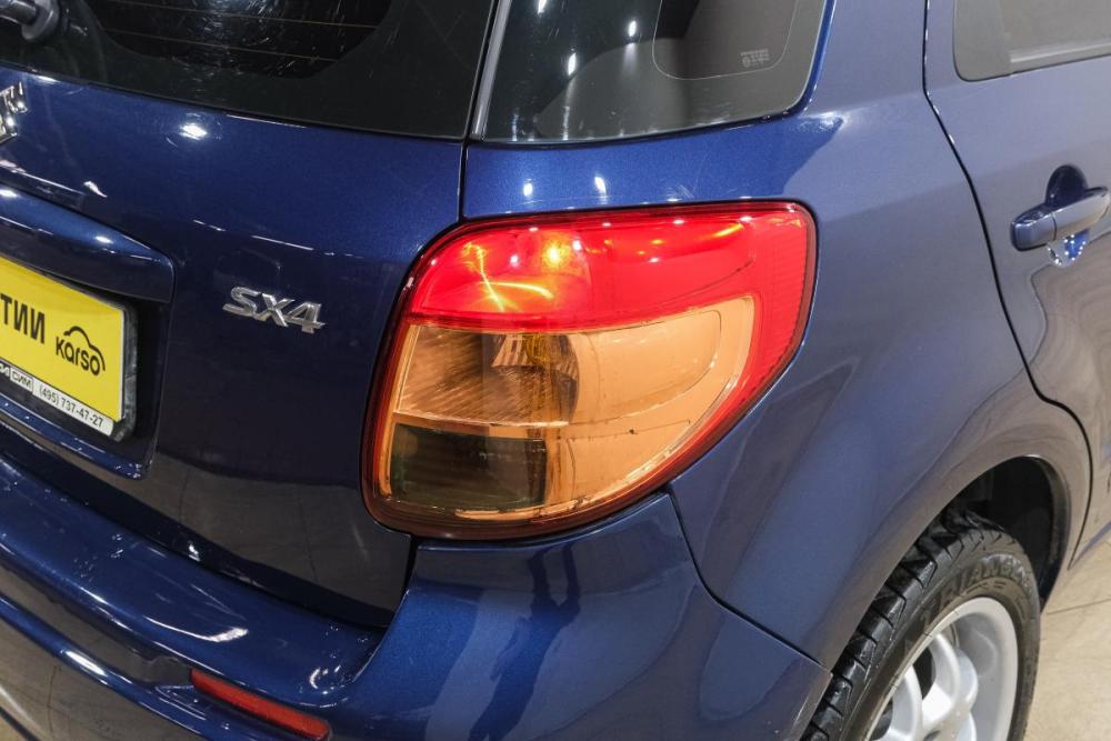 Suzuki SX4 I (Classic) Новокузнецк  - изображение 9