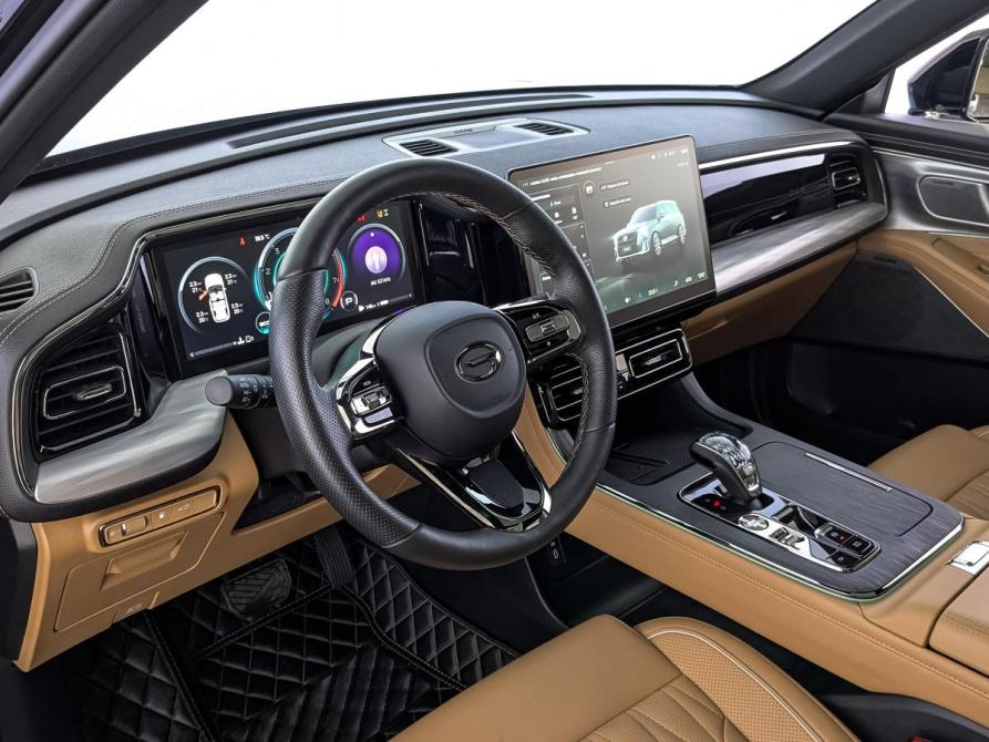 GAC GS8 II Москва  - изображение 15