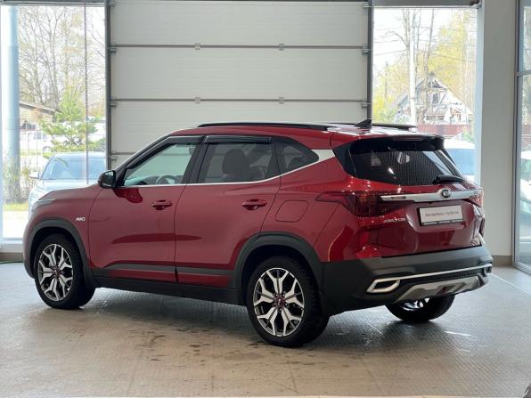 Kia Seltos I с пробегом 2021 года, цена 2 350 000 рублей, 92501 км, внедорожник, Автокод Объявления