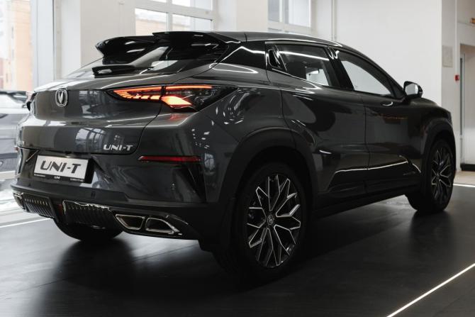Новый Changan UNI-T I 2026 года, цена 3 509 900 рублей, внедорожник, Автокод Объявления