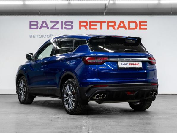 Geely Coolray I с пробегом 2021 года, цена 1 490 000 рублей, 100220 км, внедорожник, Автокод Объявления