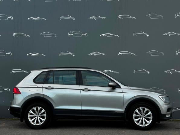 Volkswagen Tiguan II с пробегом 2017 года, цена 1 555 300 рублей, 187728 км, внедорожник, Автокод Объявления