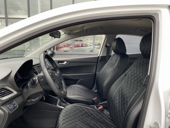 Hyundai Solaris II Рестайлинг с пробегом 2021 года, цена 1 649 000 рублей, 77597 км, седан, Автокод Объявления