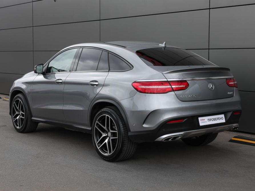 Mercedes-Benz GLE Coupe I (C292) Москва  - изображение 8