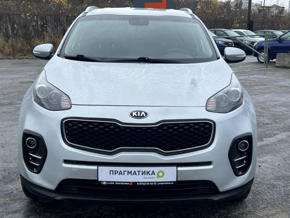 Kia Sportage IV с пробегом 2017 года, цена 1 859 000 рублей, 130000 км, внедорожник, Автокод Объявления
