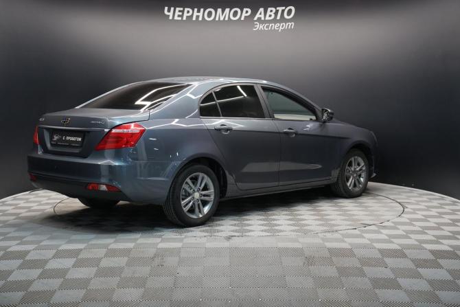 Geely Emgrand 7 I Рестайлинг с пробегом 2018 года, цена 980 000 рублей, 116621 км, седан, Автокод Объявления