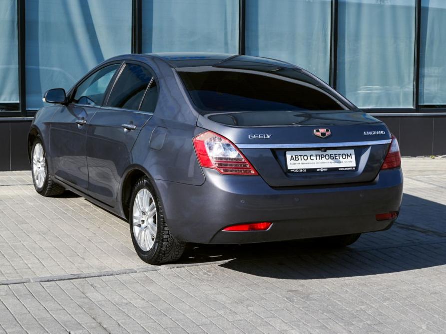 Geely Emgrand EC7 Екатеринбург  - изображение 3