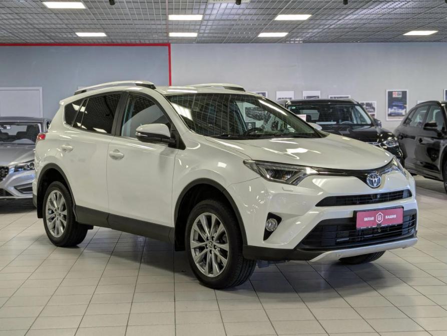 Toyota RAV4 IV (XA40) Рестайлинг Екатеринбург  - изображение 2