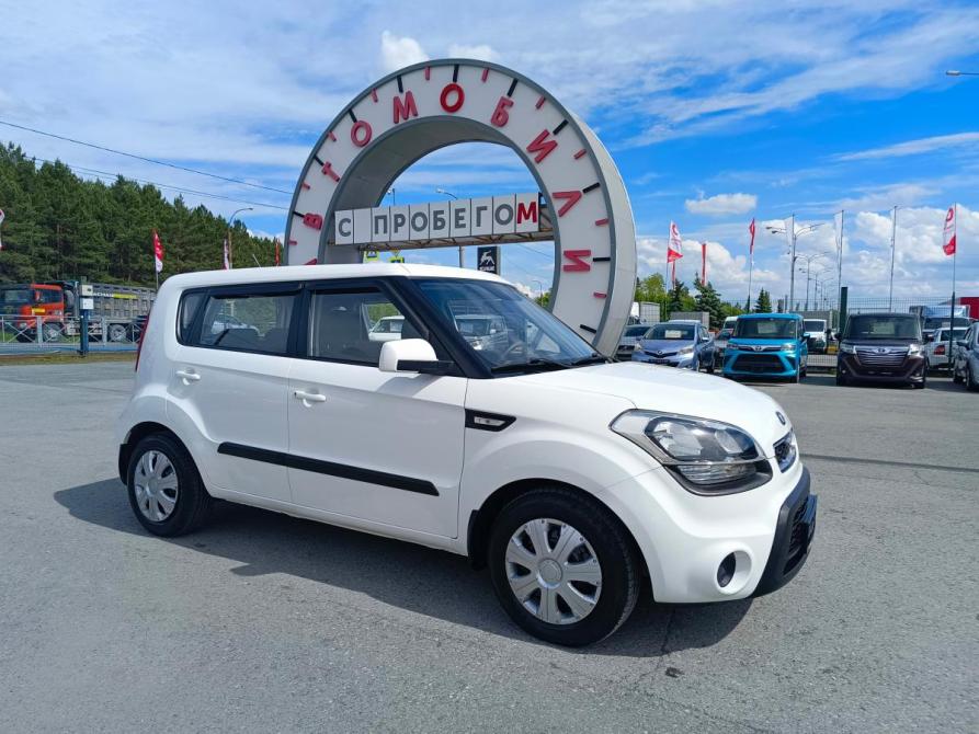 Kia Soul I Рестайлинг Тюмень  - изображение 1