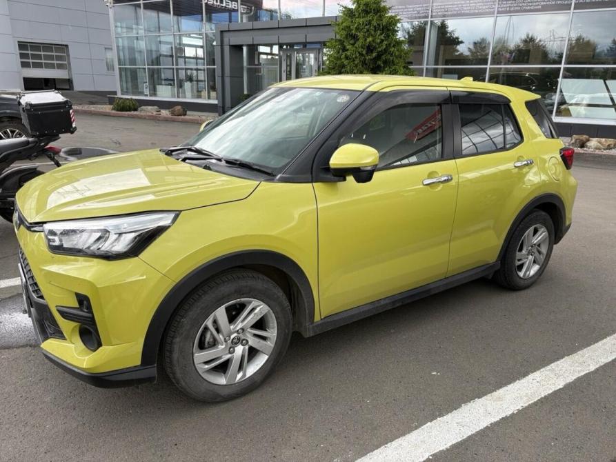 Toyota Raize I Кемерово  - изображение 5