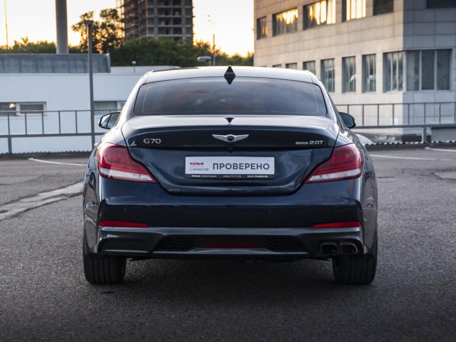 Genesis G70 I Москва  - изображение 7
