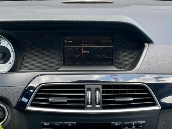 Mercedes-Benz C-Класс III (W204) Рестайлинг с пробегом 2012 года, цена 1 600 000 рублей, 167000 км, седан, Автокод Объявления