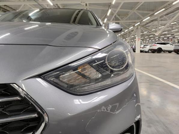 Hyundai Solaris II с пробегом 2017 года, цена 1 100 000 рублей, 165764 км, седан, Автокод Объявления