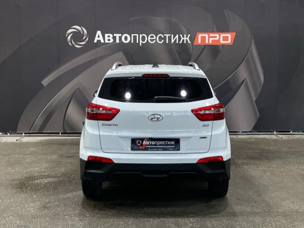 Hyundai Creta I с пробегом 2018 года, цена 2 150 000 рублей, 44750 км, внедорожник, Автокод Объявления