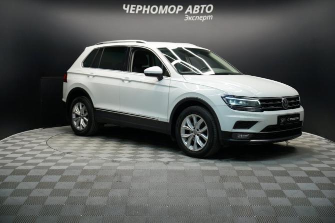 Volkswagen Tiguan II с пробегом 2018 года, цена 2 686 000 рублей, 157000 км, внедорожник, Автокод Объявления