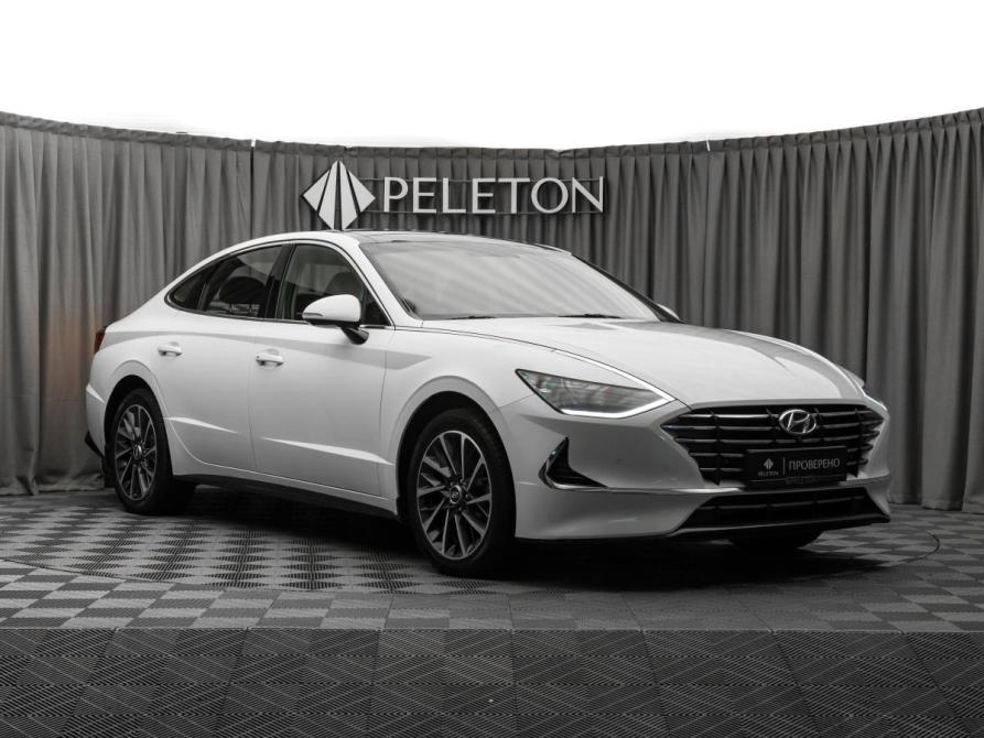 Hyundai Sonata VIII (DN8) Москва  - изображение 2